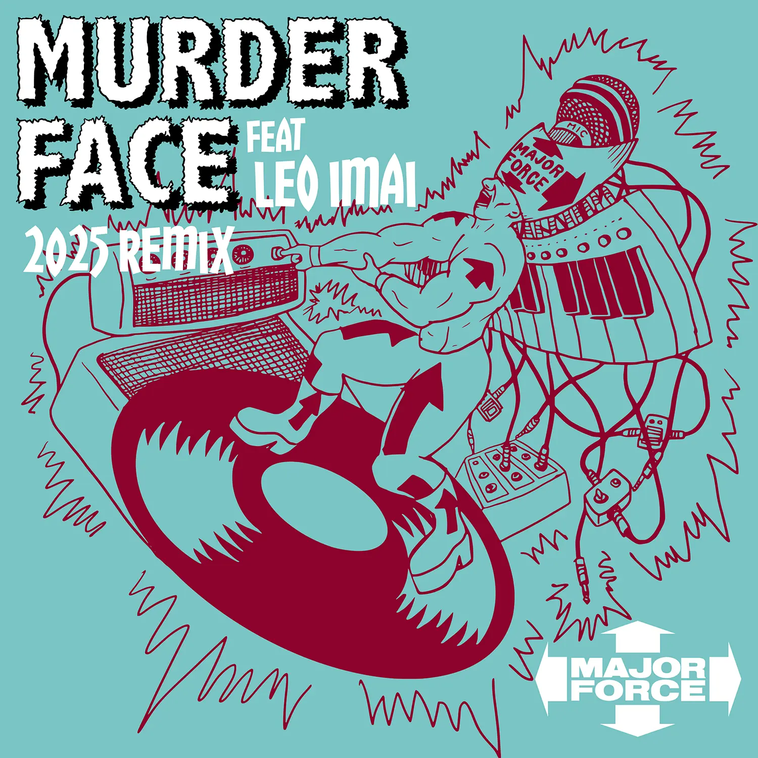 MURDER FACE feat. LEO今井 A