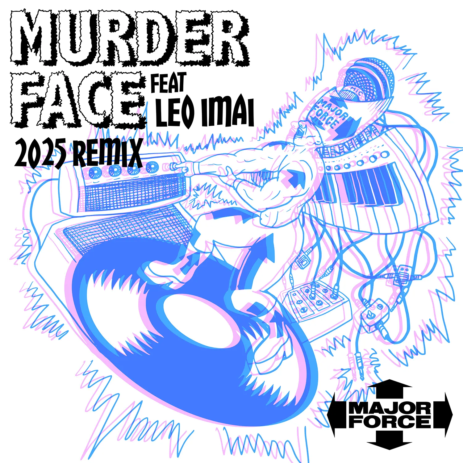 MURDER FACE feat. LEO今井 B