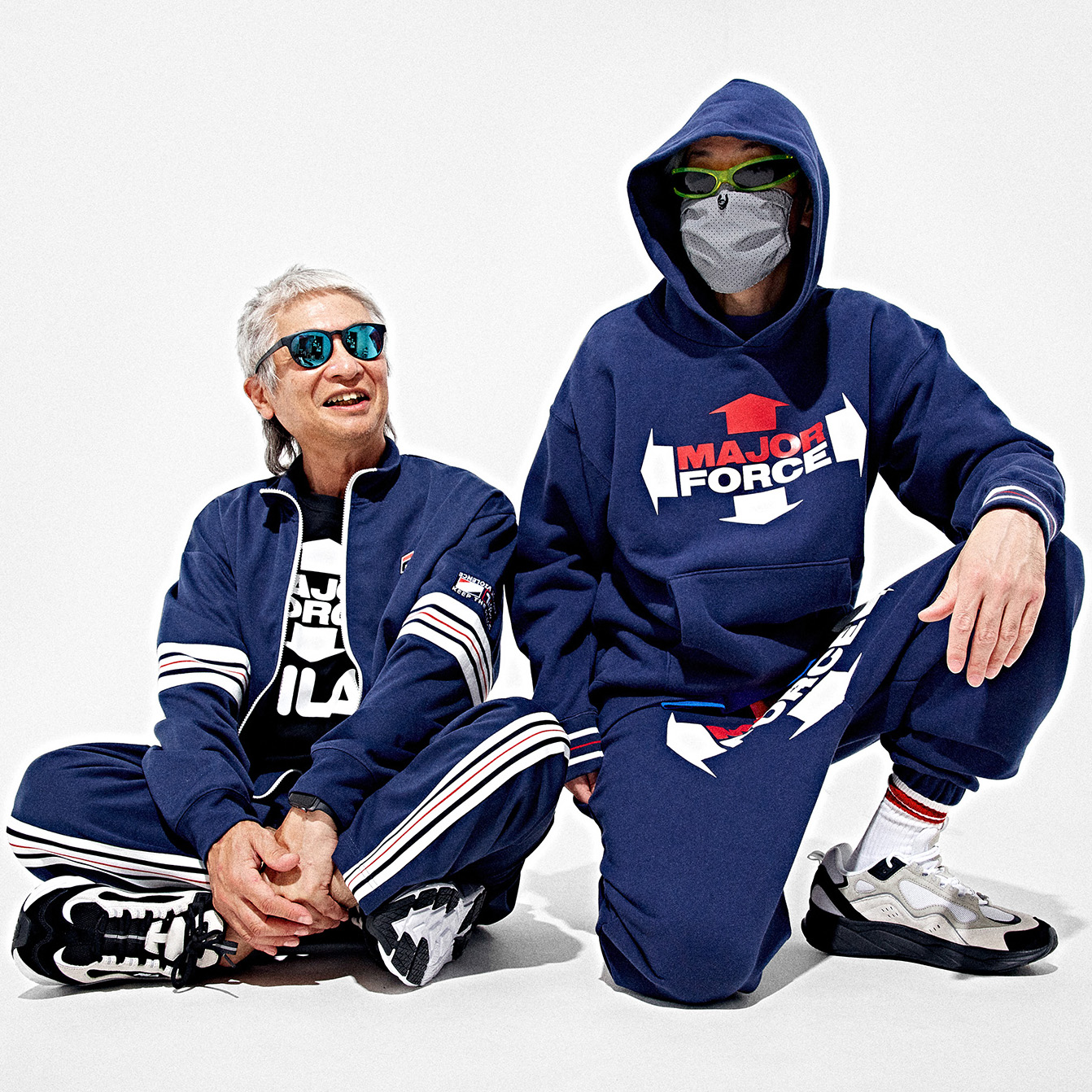 FILA × MAJOR FORCE